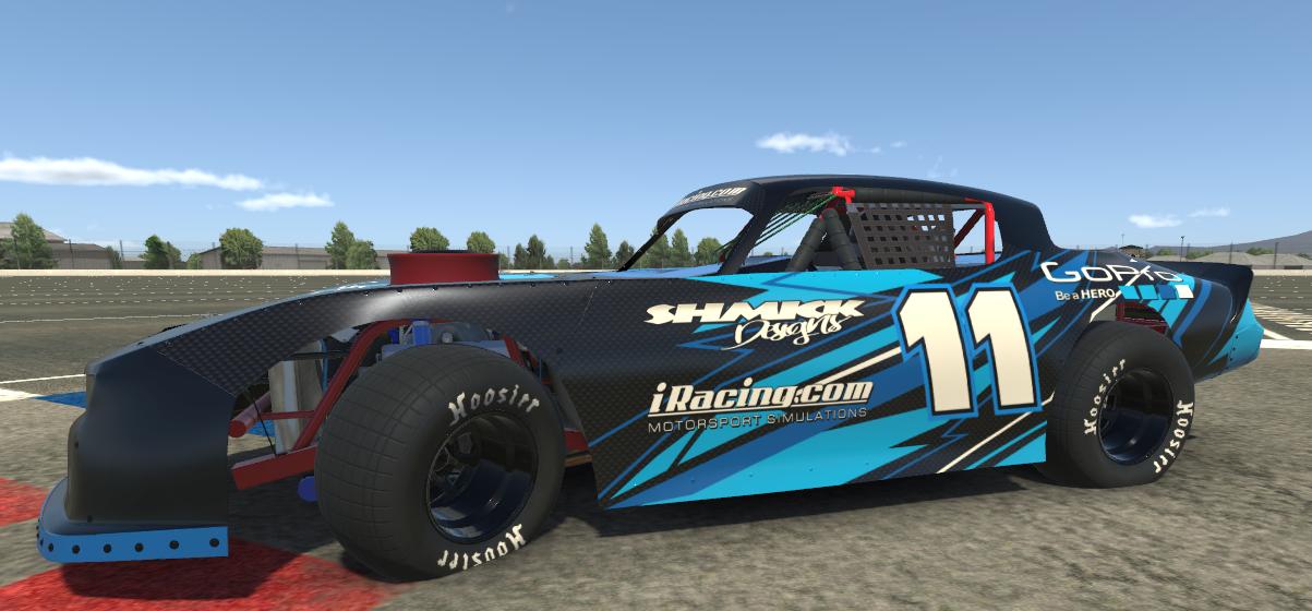 Dirt Street Stock by Michael Crookes Trading Paints