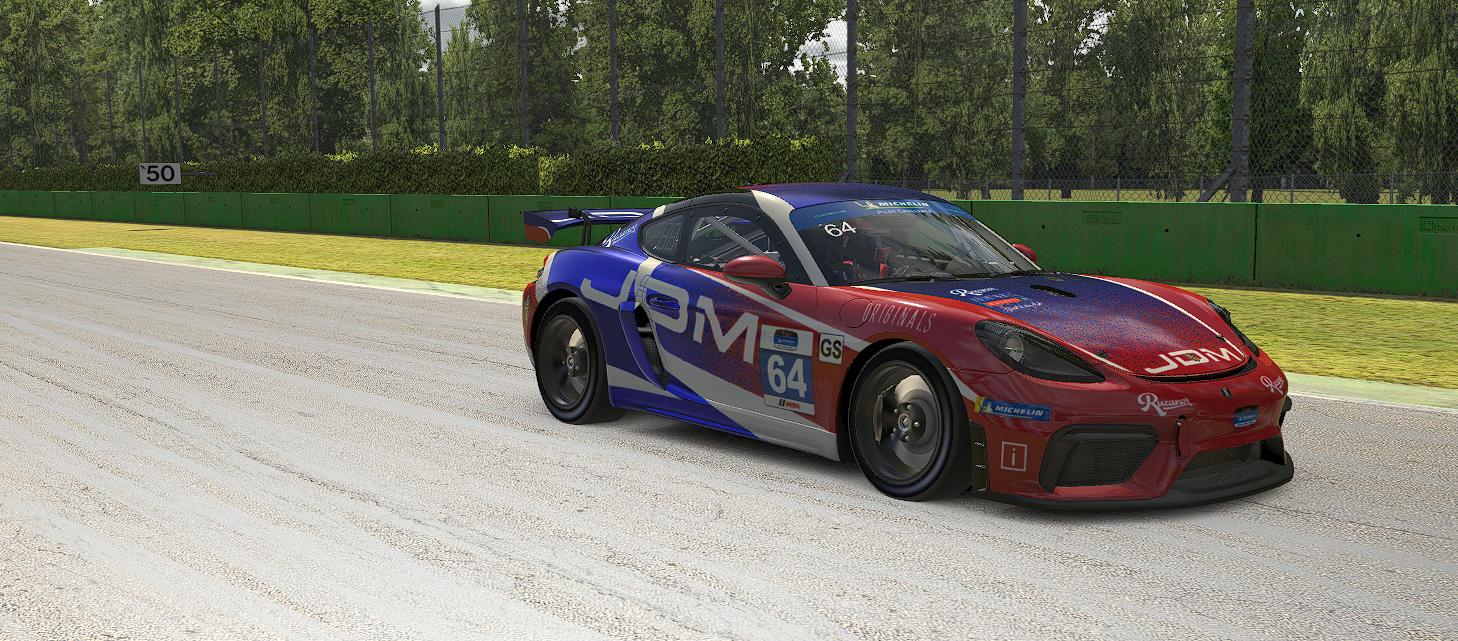 JDM RACING CAYMAN by Martijn Nelissen Trading Paints