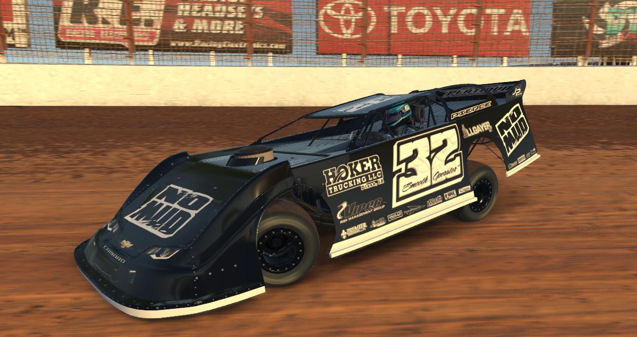 Preview of bobby pierce #32 2020 Iracing by Matthew A Smith