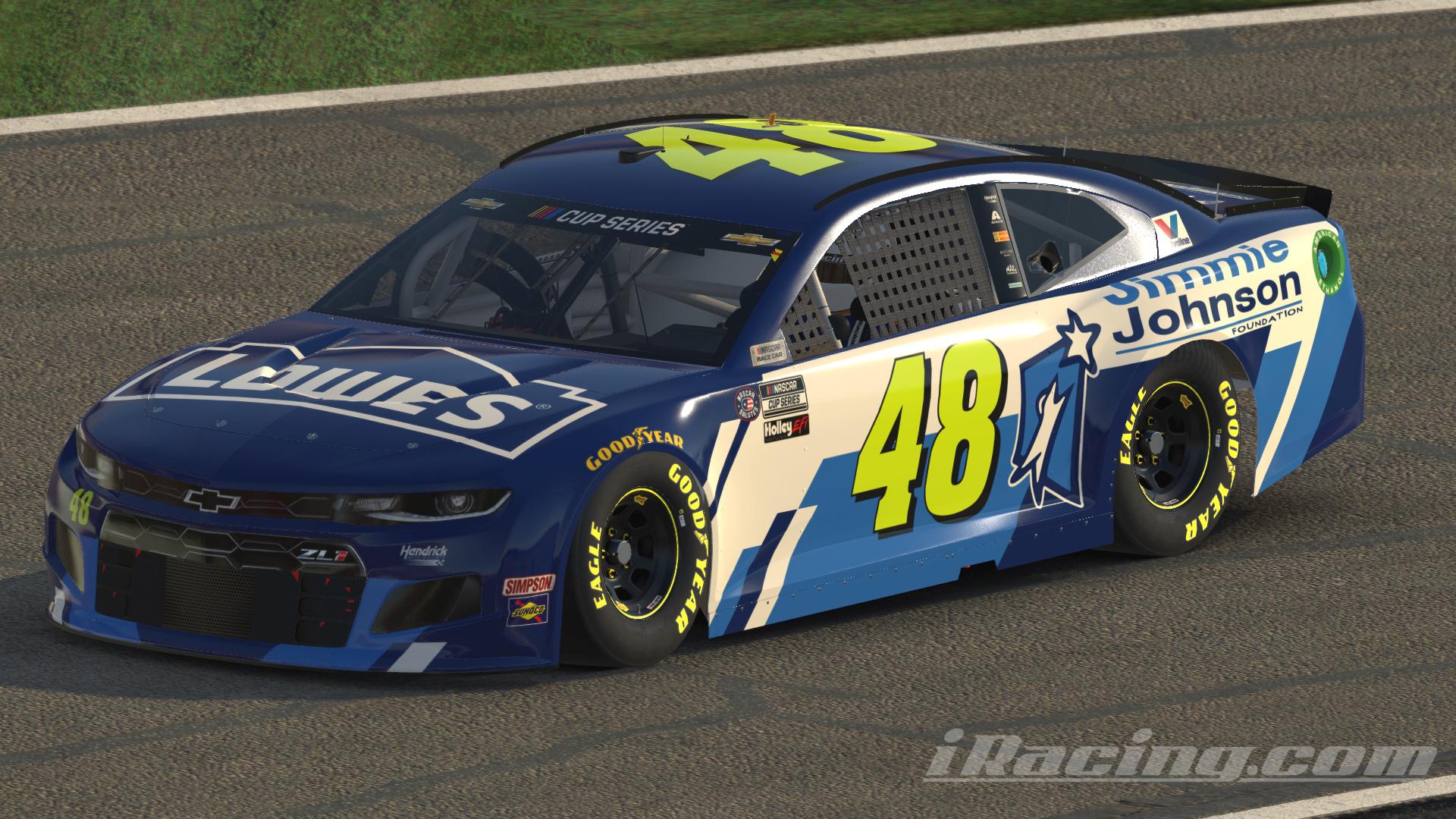 Jimmie Johnson JJ Foundation Chevrolet Camaro ZL1 by Mike E Holloway