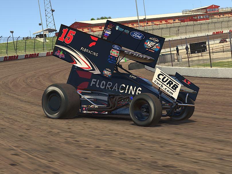 Preview of Donny Schatz FLORACING iracing by Drew Neel