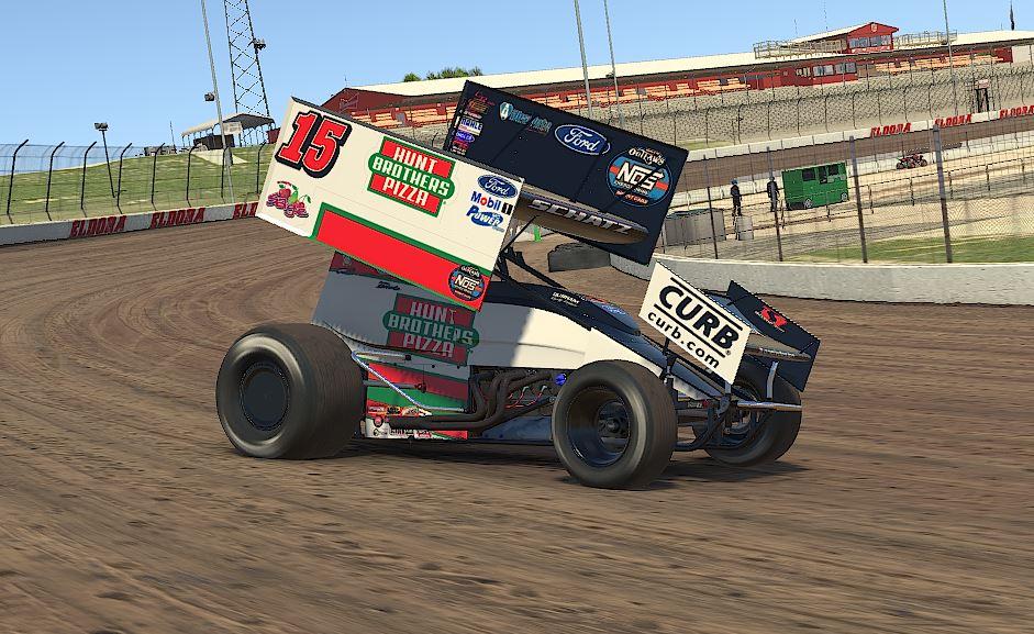 Preview of Donny Schatz Hunt Bros Pizza iracing by Drew Neel