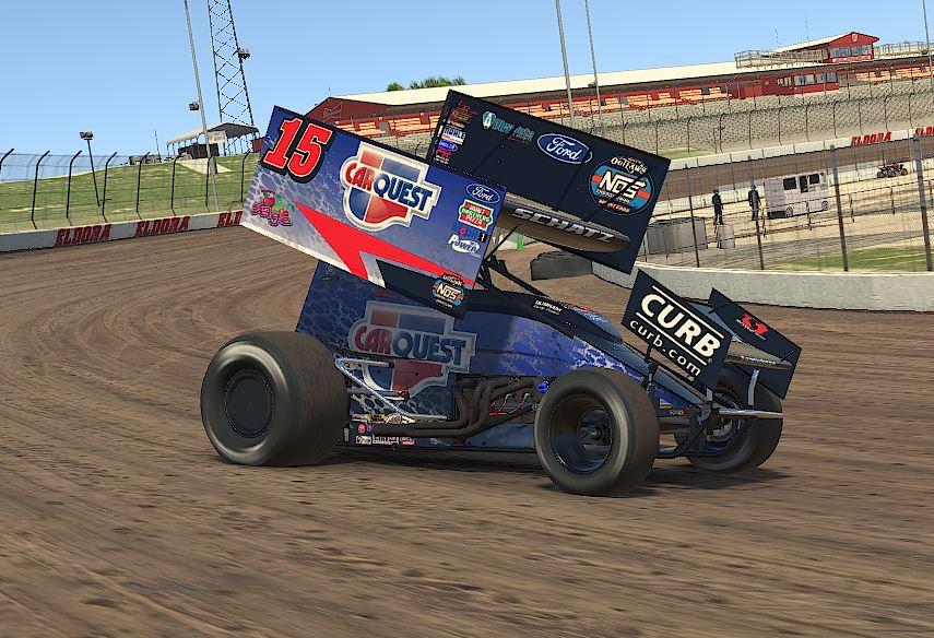 Preview of Donny Schatz CarQuest iracing by Drew Neel