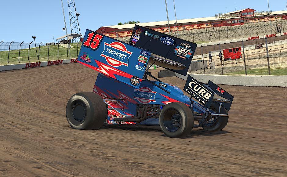 Preview of Donny Schatz TECHNET iracing by Drew Neel