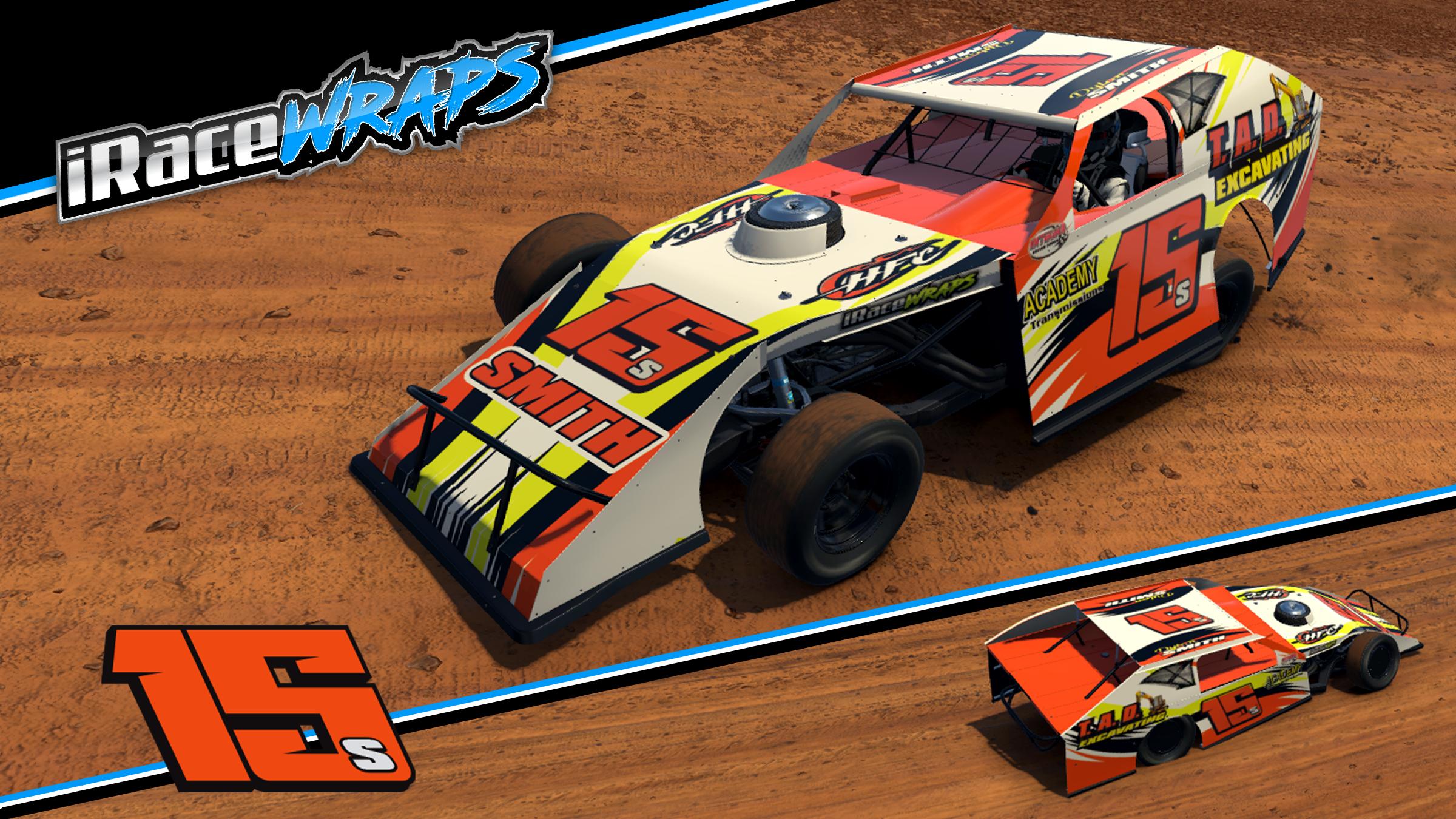 iracing dirt modified
