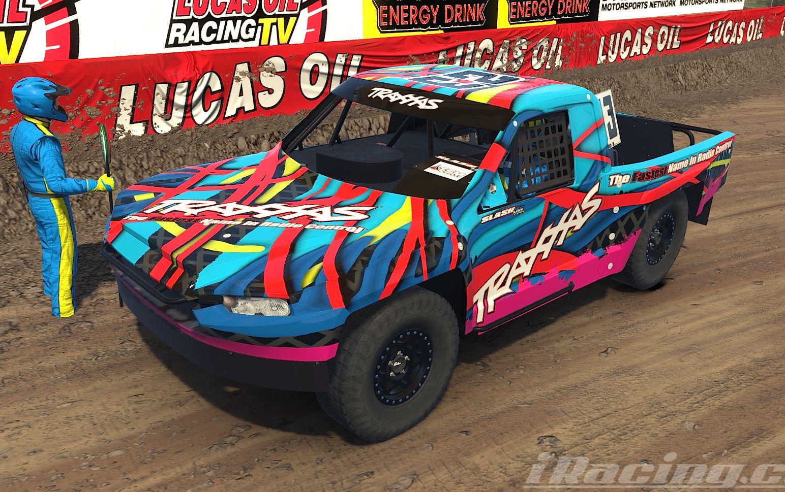 traxxas spray paint