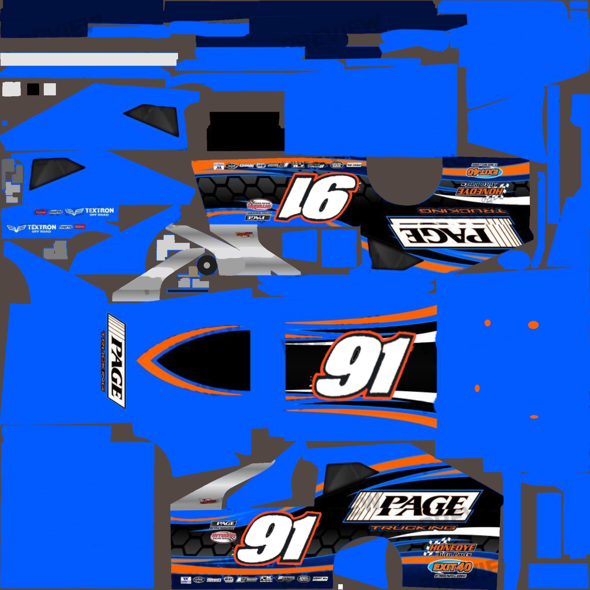 Trading Paints / iracing arca alternate by Tim Anderson3 Trading