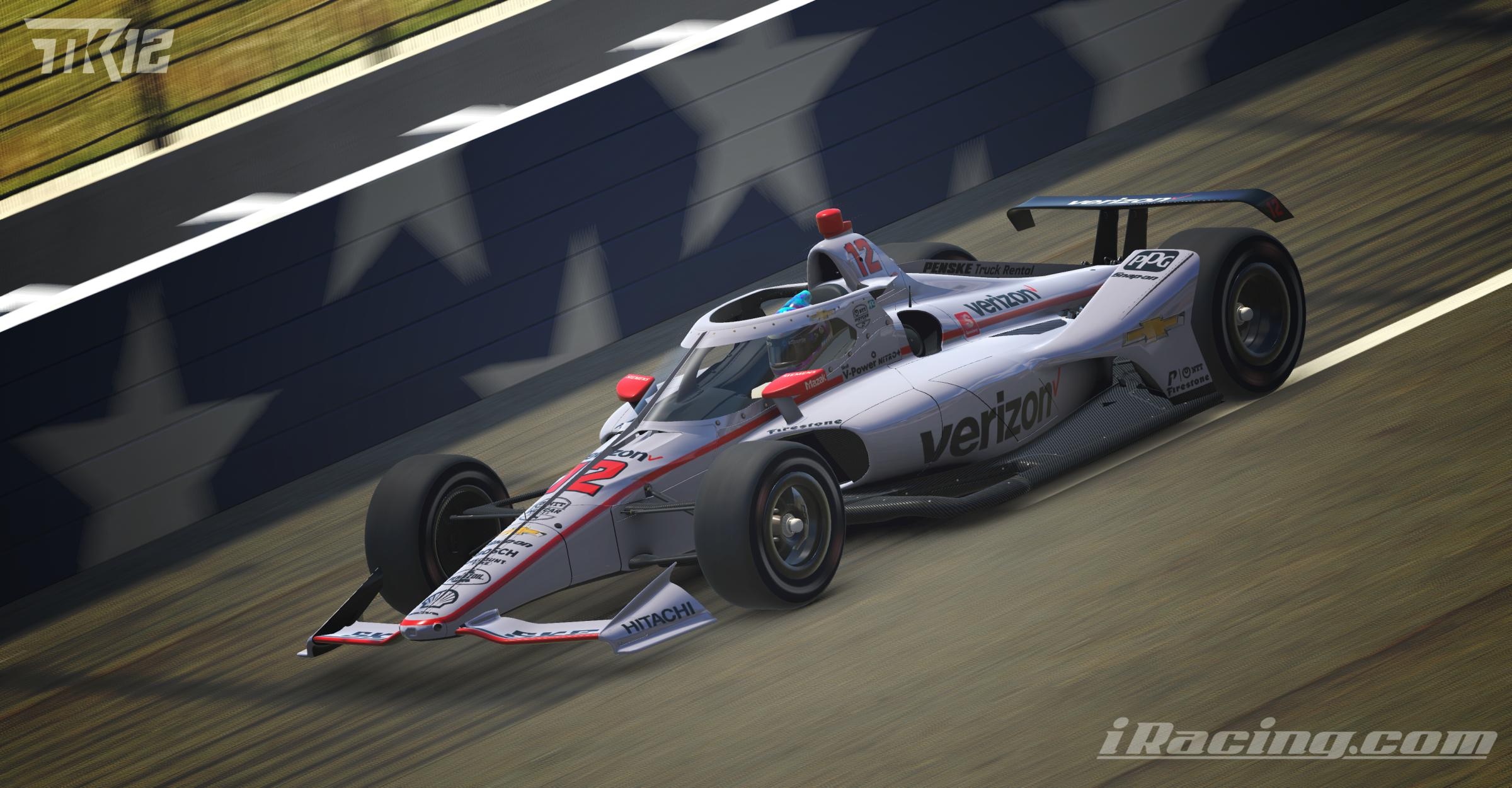 Preview of Will Power 2020 Verizon #12 by Tyler King