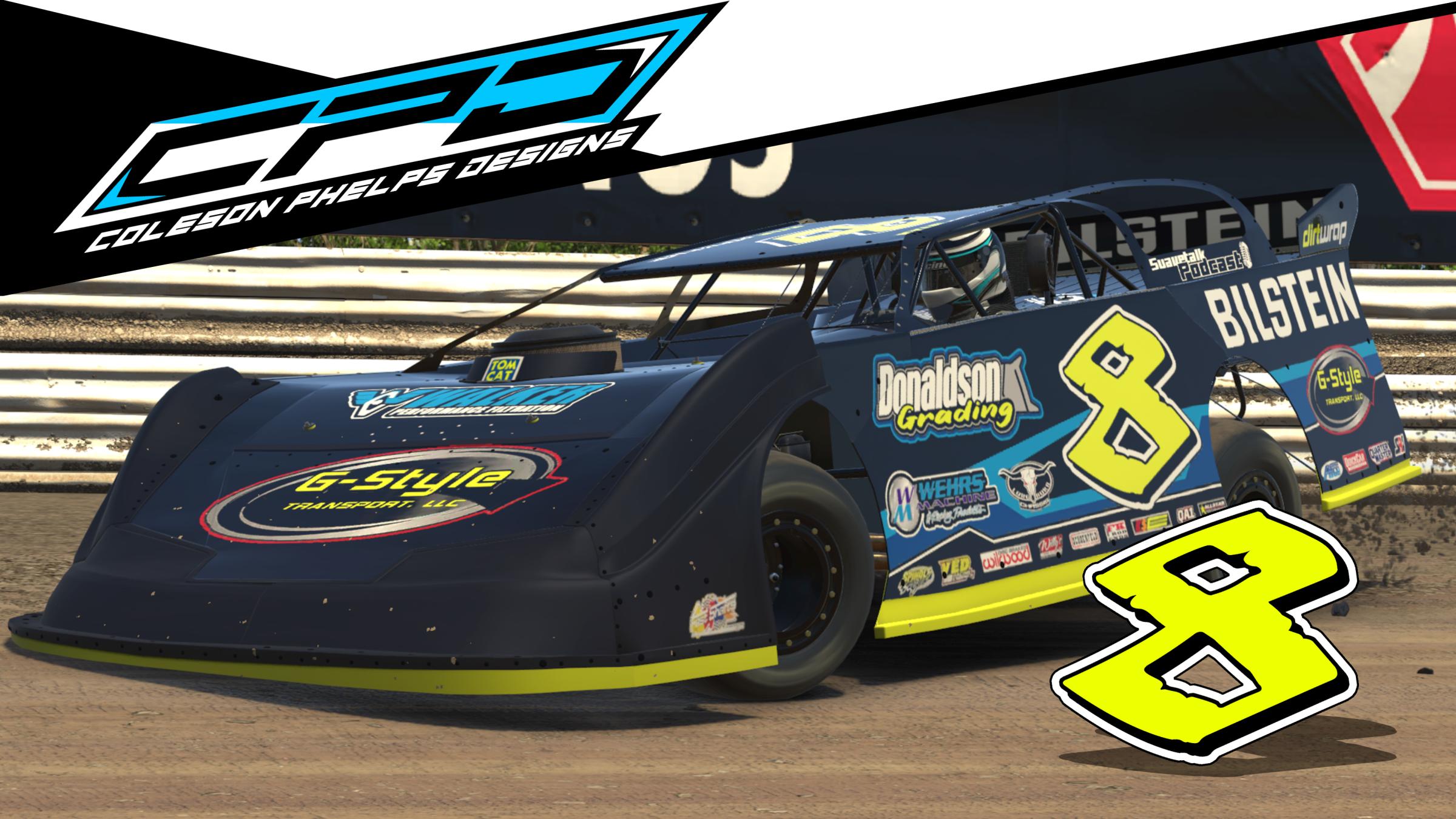 Kyle Strickler 2020 DLM by Coleson Phelps Trading Paints