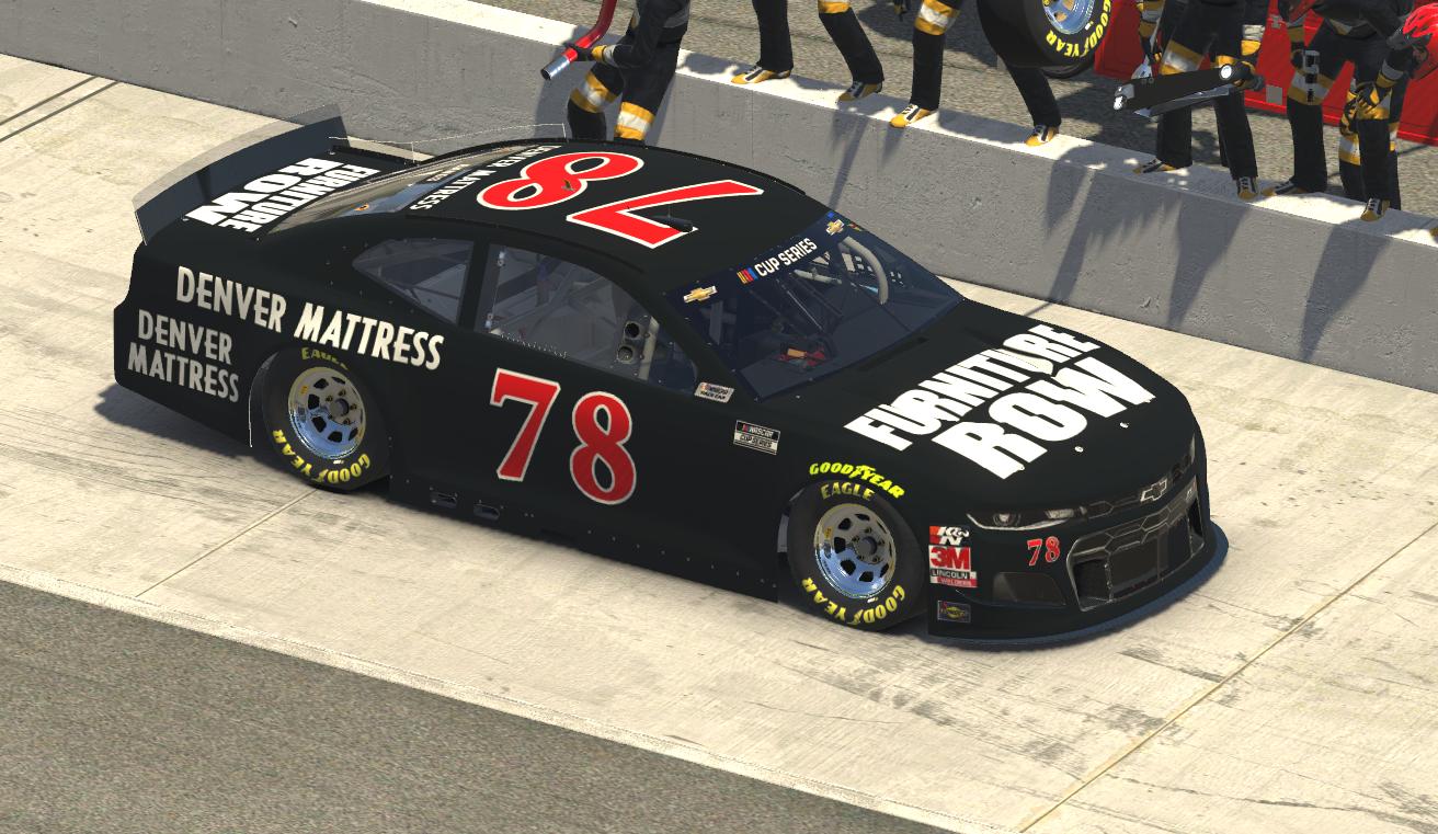 Kurt Busch 2013 Furniture Row/Denver Mattress by Will Bangs Trading