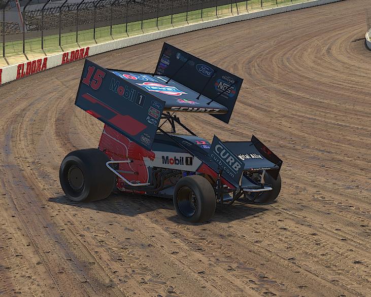 Preview of Donny Schatz MOBIL 1 iracing copy by Drew Neel