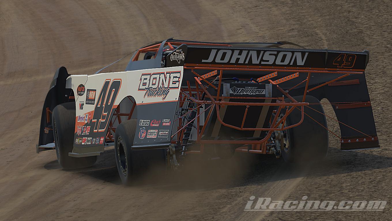 BONE TRUCKING by David Scruggs Trading Paints