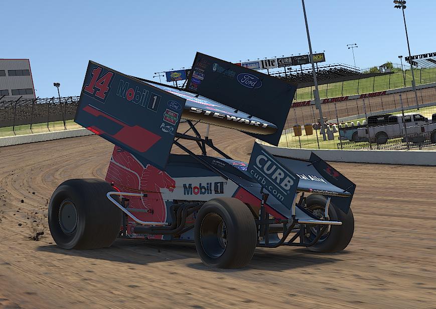 Preview of Tony Stewart MOBIL 1 iracing  by Drew Neel