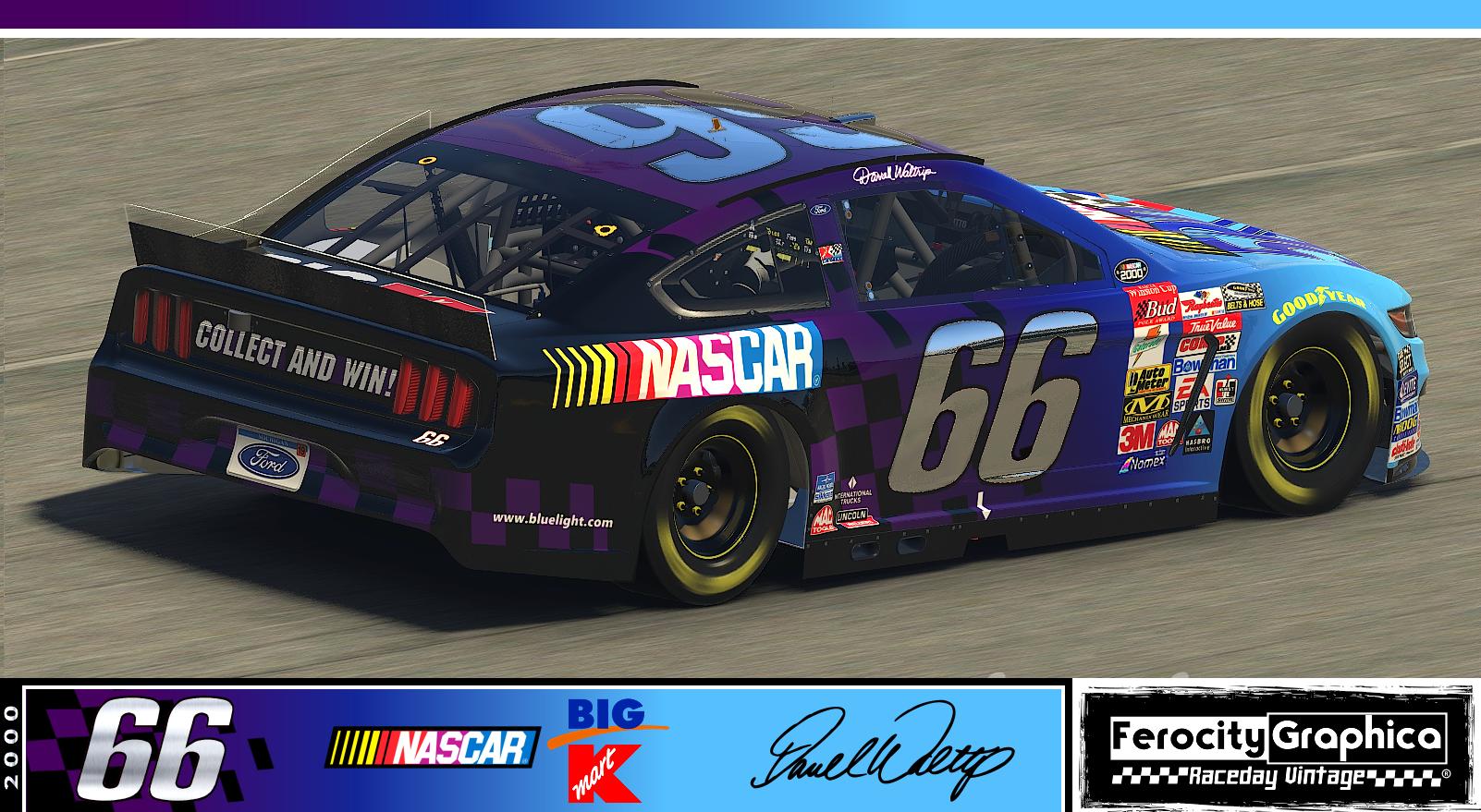 kmart race track