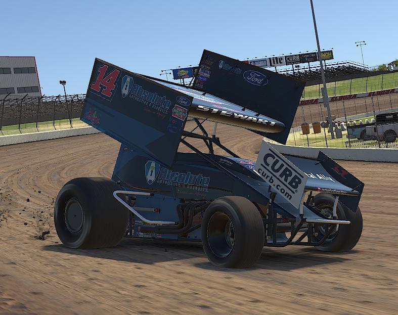 Preview of Tony Stewart Absolute Automation iracing by Drew Neel