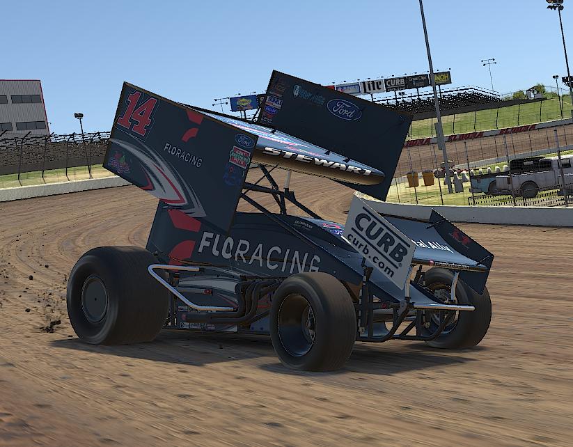 Preview of Tony Stewart FLORACING iracing  by Drew Neel