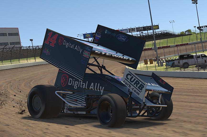 Preview of Tony Stewart Digital Ally iracing by Drew Neel