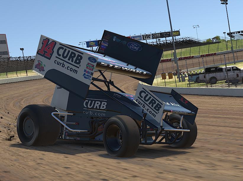 Preview of Tony Stewart CURB by Drew Neel