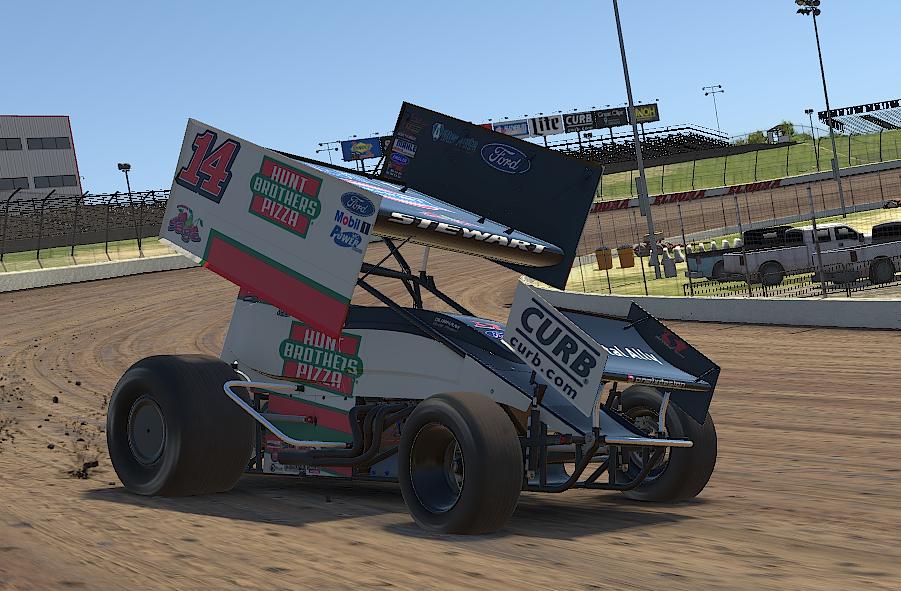 Preview of Tony Stewart Hunt Bros Pizza iracing by Drew Neel