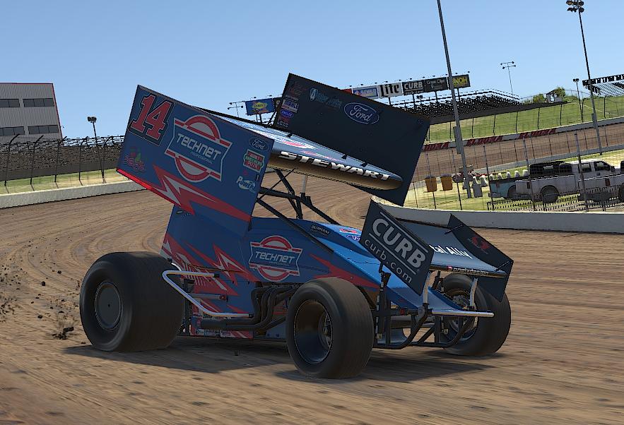 Preview of Tony Stewart TECHNET iracing by Drew Neel