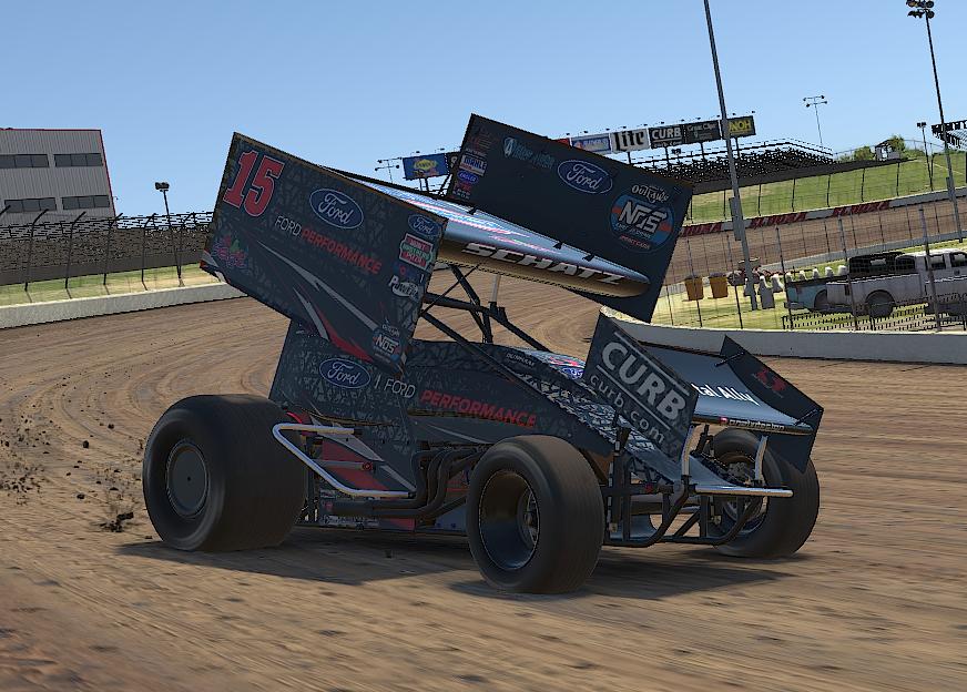 Preview of Donny Schatz FORD PERFORMANCE iracing by Drew Neel