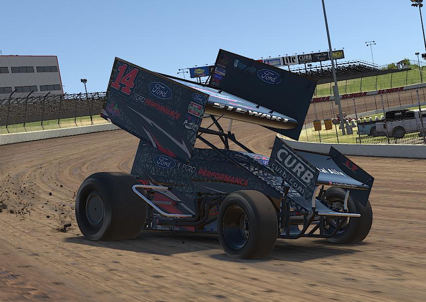 Preview of Tony Stewart FORD PERFORMANCE iracing by Drew Neel
