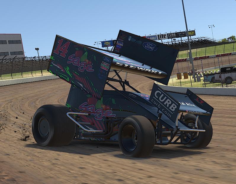 Preview of Tony Stewart SAGE iracing by Drew Neel