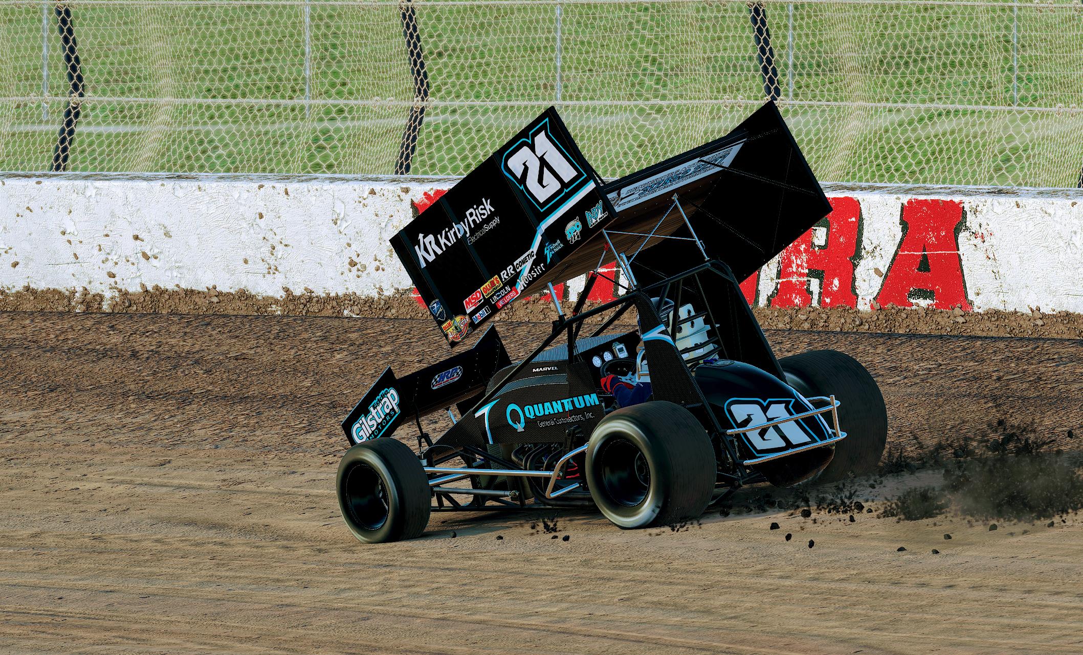 2020 Brinton Marvel Sprint Car by Adam Heili - Trading Paints