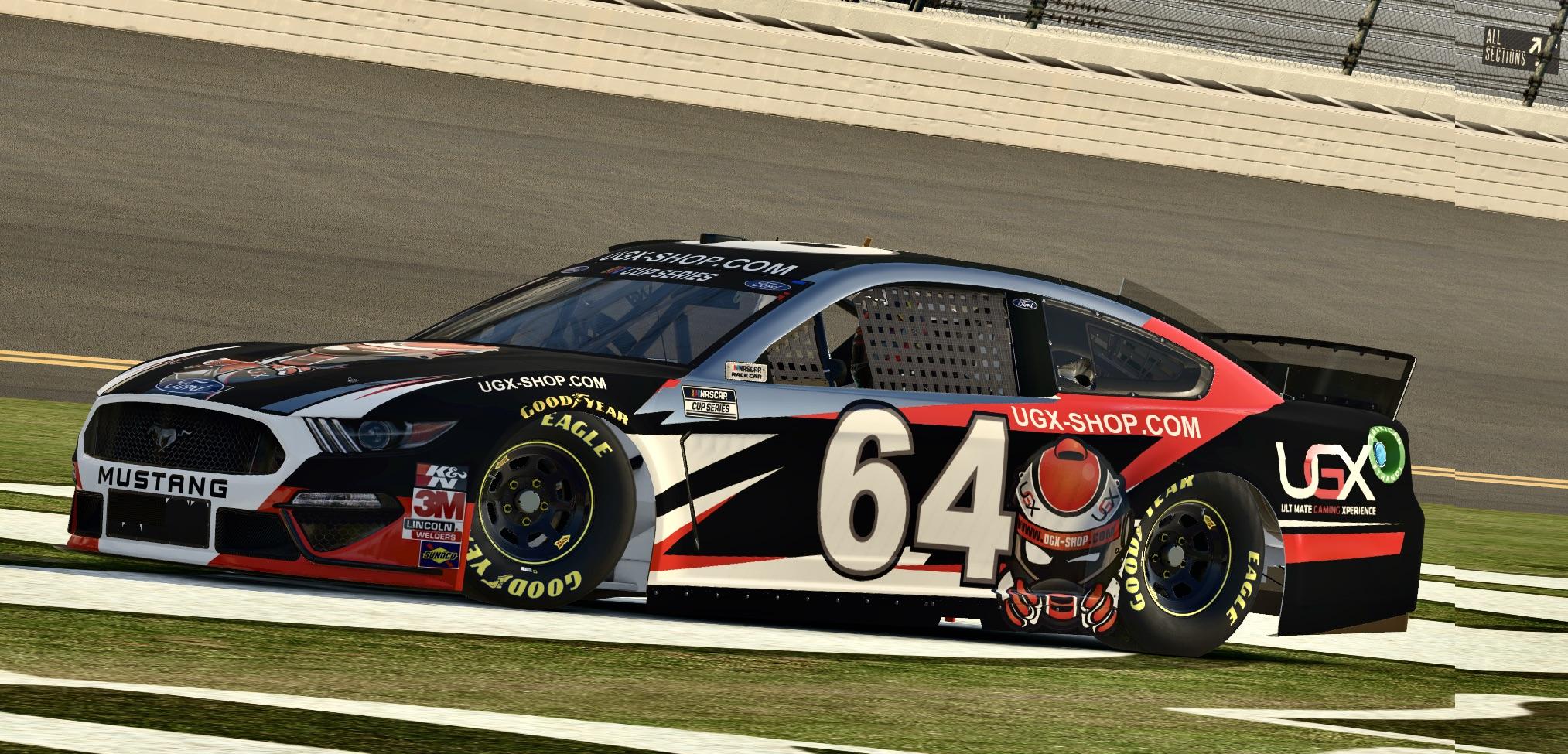 Nascar UGX version by Q Dekker - Trading Paints