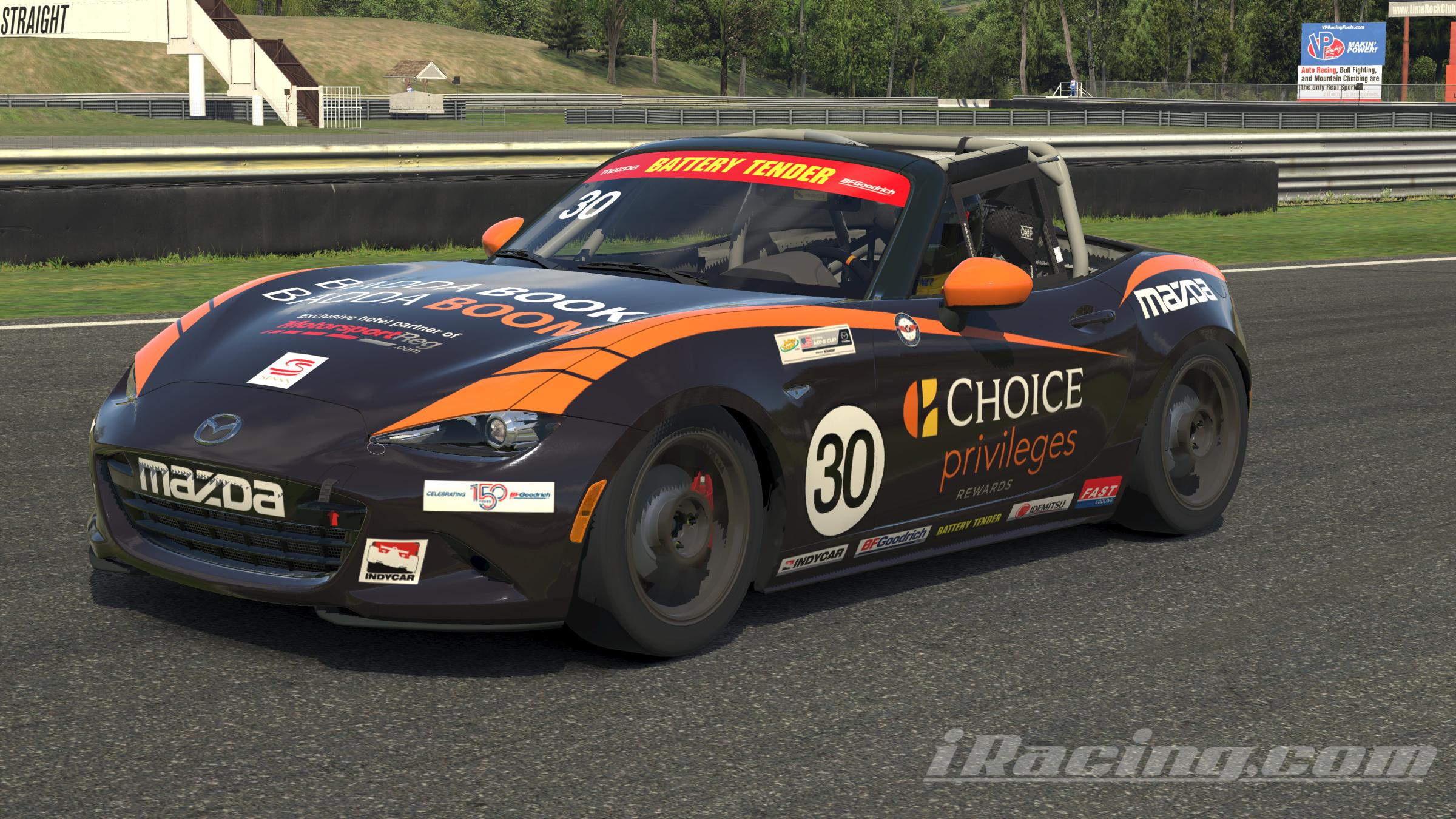 Preview of Mazda MX-5 Global Cup - Ted Sahley Choice Rewards by Andy Blackmore