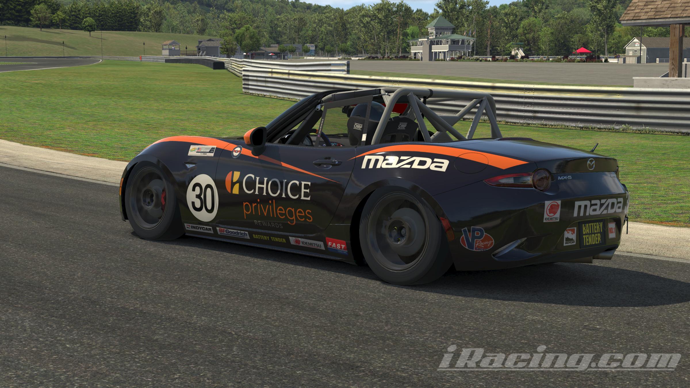 Preview of Mazda MX-5 Global Cup - Ted Sahley Choice Rewards by Andy Blackmore