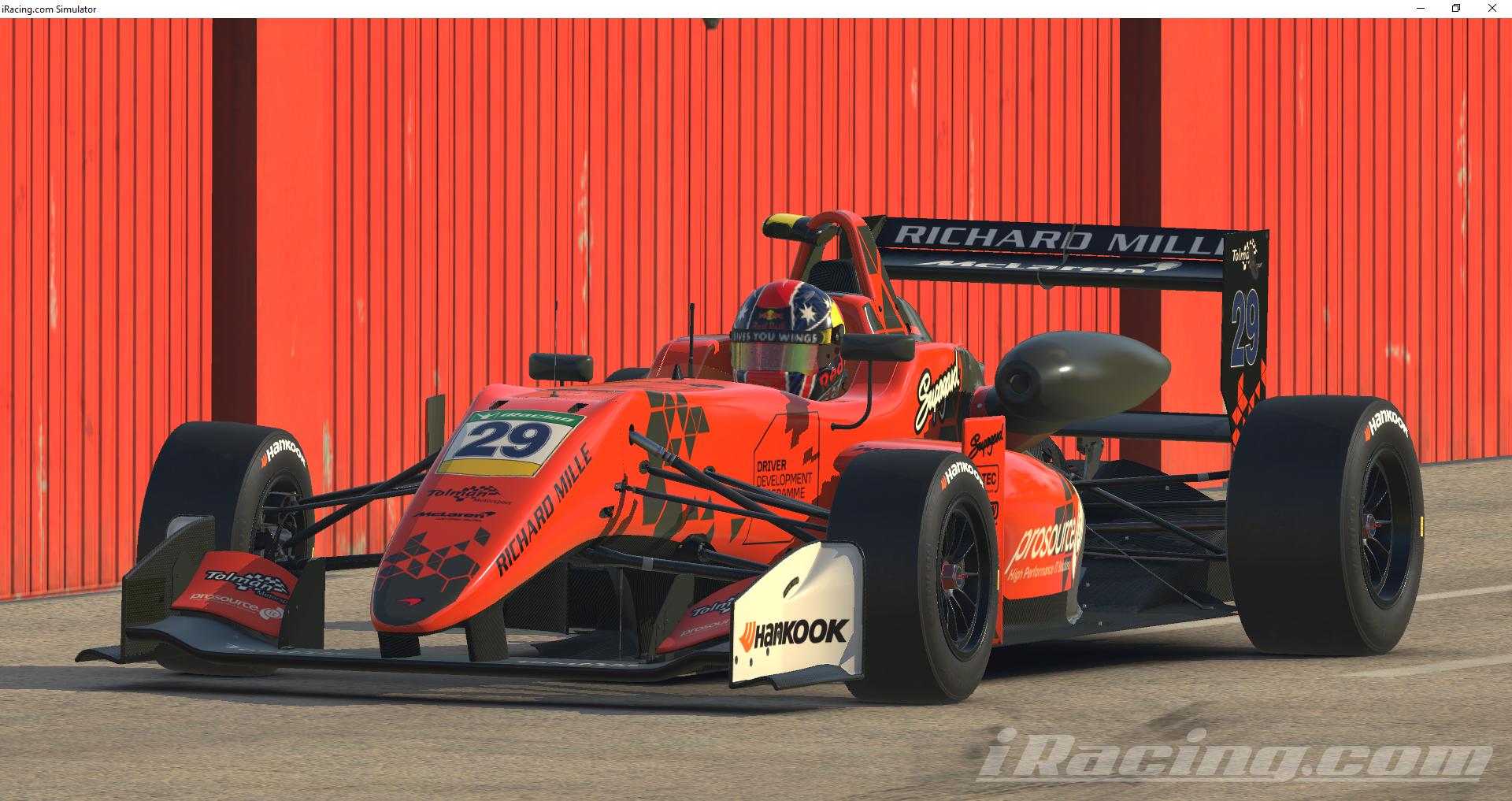 Michael Benyahia McLaren Customer F3 by Tyler Swartz2 Trading Paints