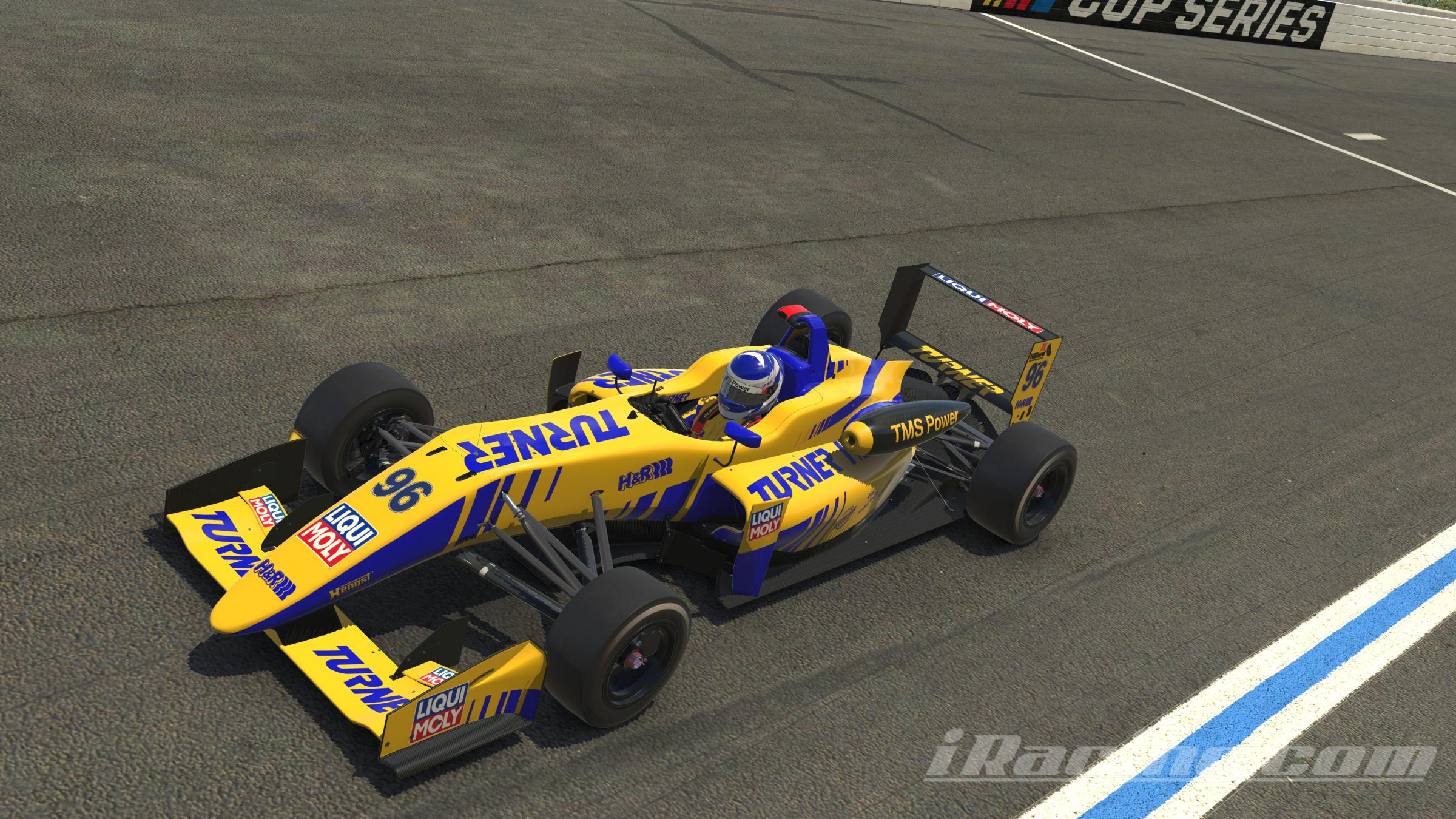 Preview of Dallara F312 F3 - TURNER MOTORSPORT by Andy Blackmore