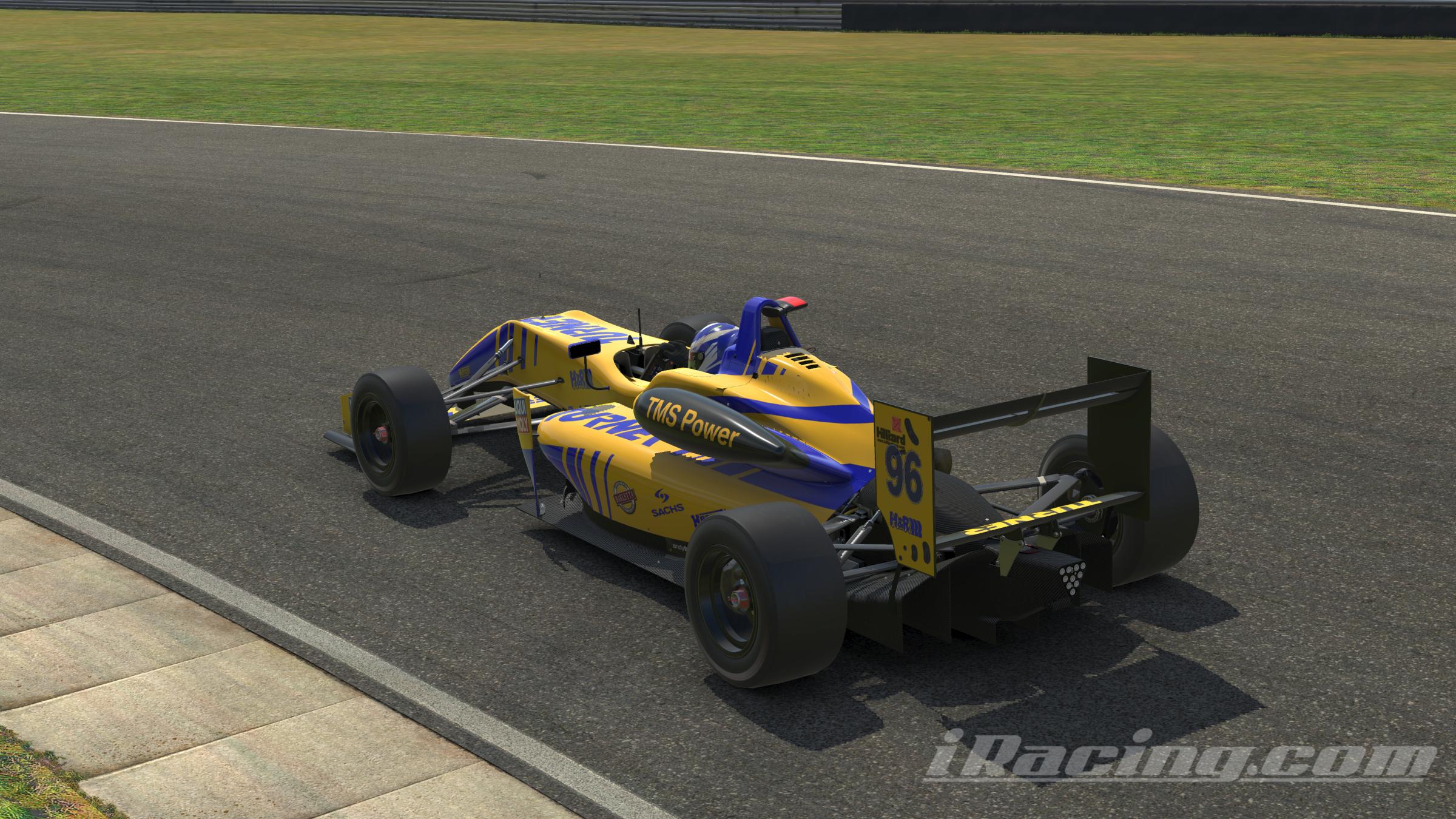 Preview of Dallara F312 F3 - TURNER MOTORSPORT by Andy Blackmore
