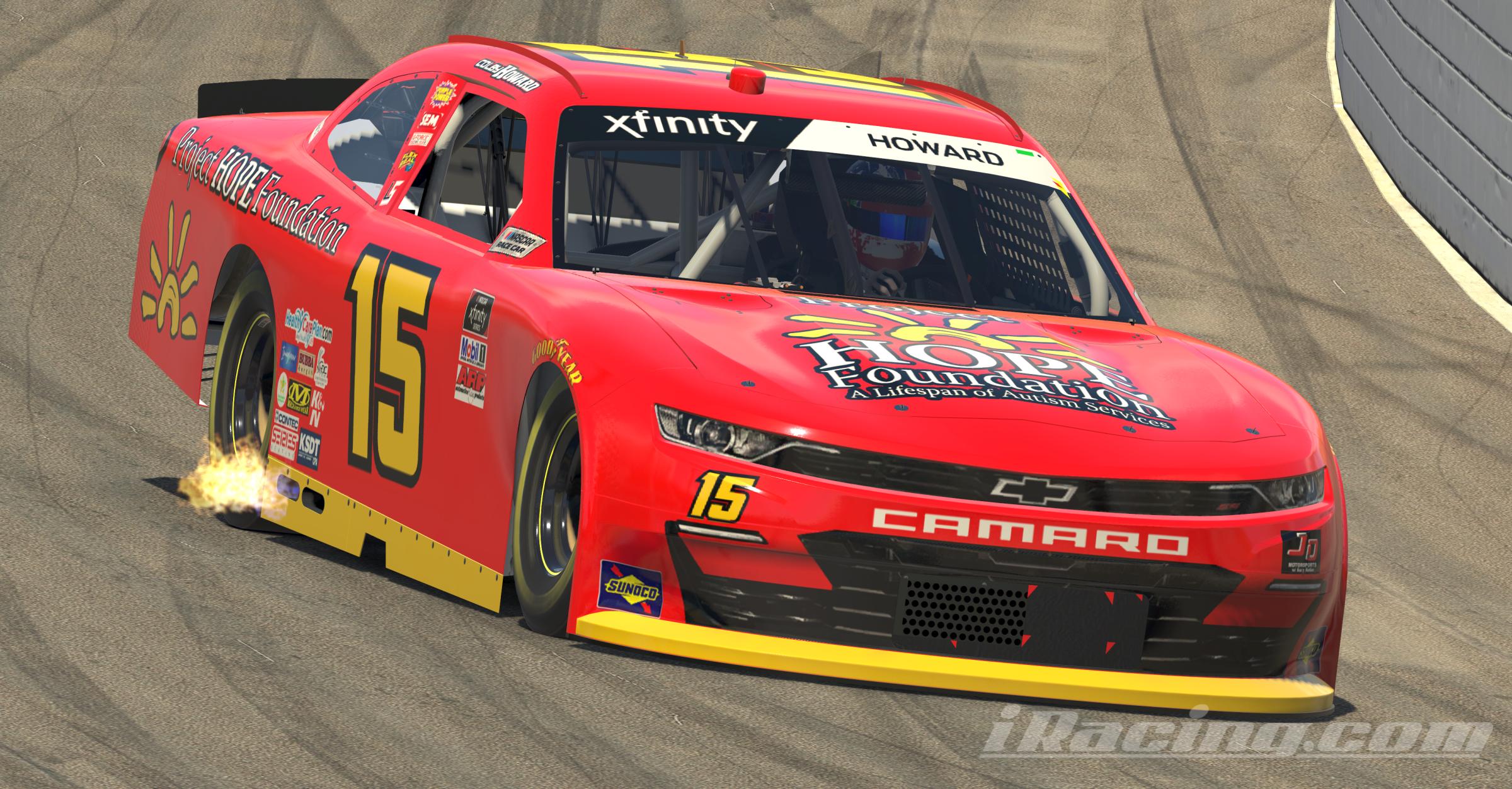 2020 Colby Howard Project Hope Foundation Chevrolet by Leighton B