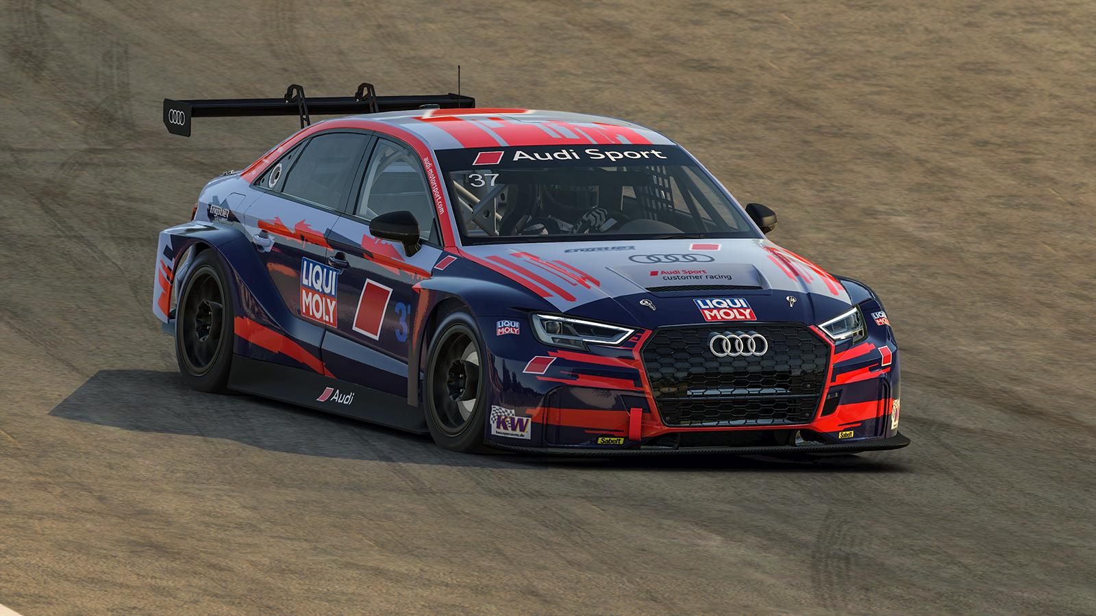 WTCR Hyundai 2020 LIQUI MOLY livery for AUDI RS3 by Mark ...