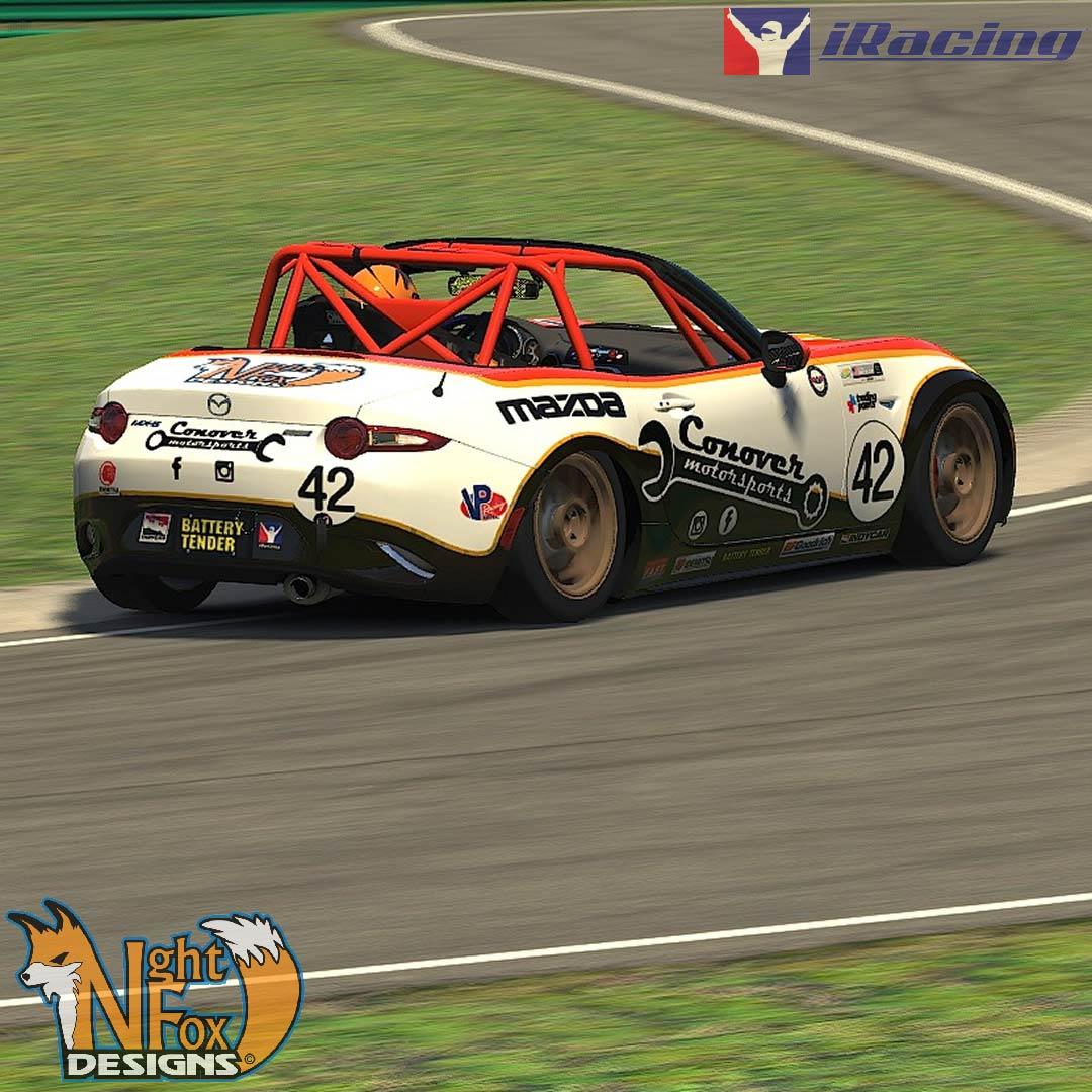 Conover Motorsports Global MX5 by Steven B. Trading Paints