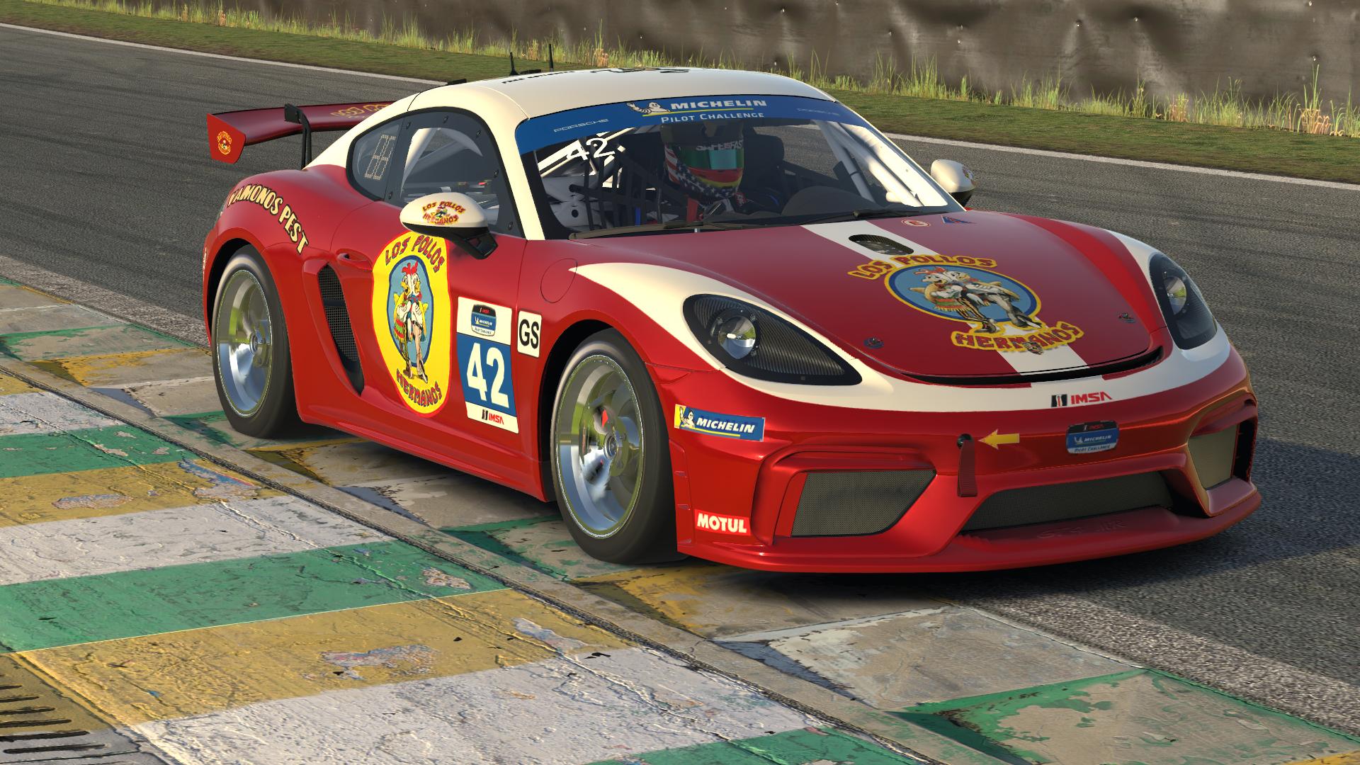 Breaking Bad Ignacio by Bill Krause Trading Paints