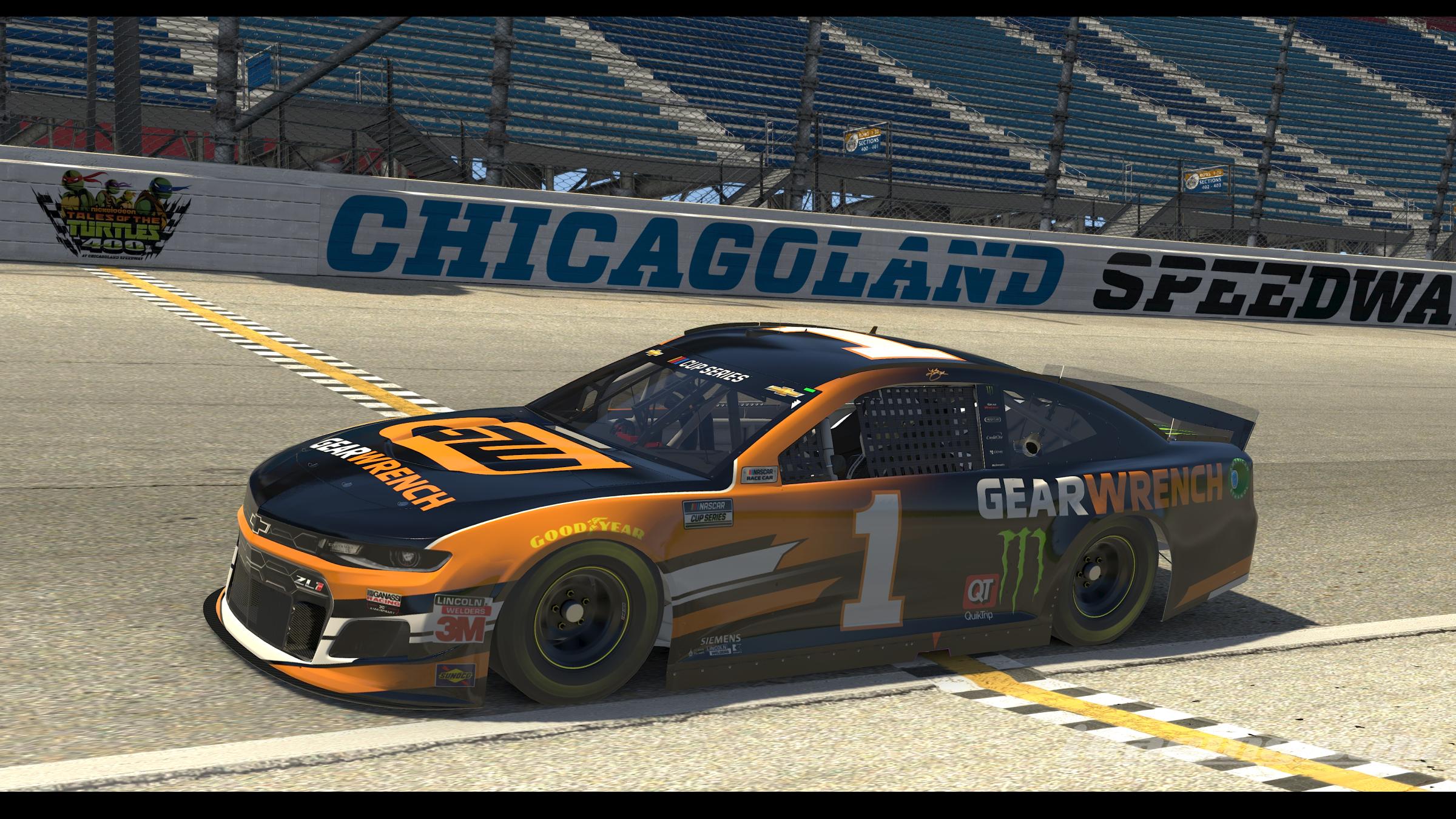 24 Kurt Busch 2020 PNG