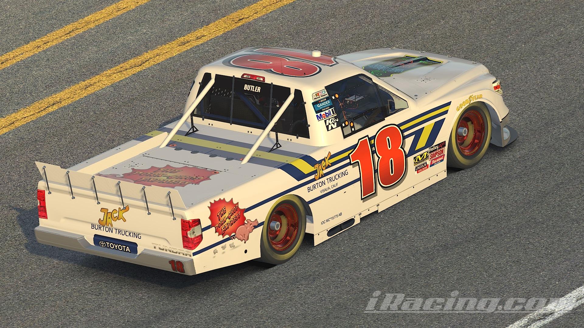 The Pork Chop Express of Jack Burton Trucking by Nicholas Butler