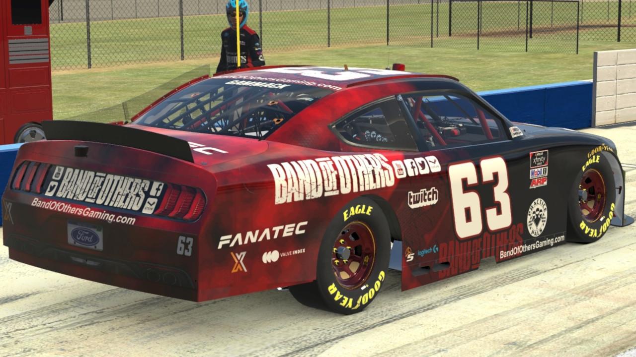 Preview of Band of Others Xfinity Mustang by Marc Gammack