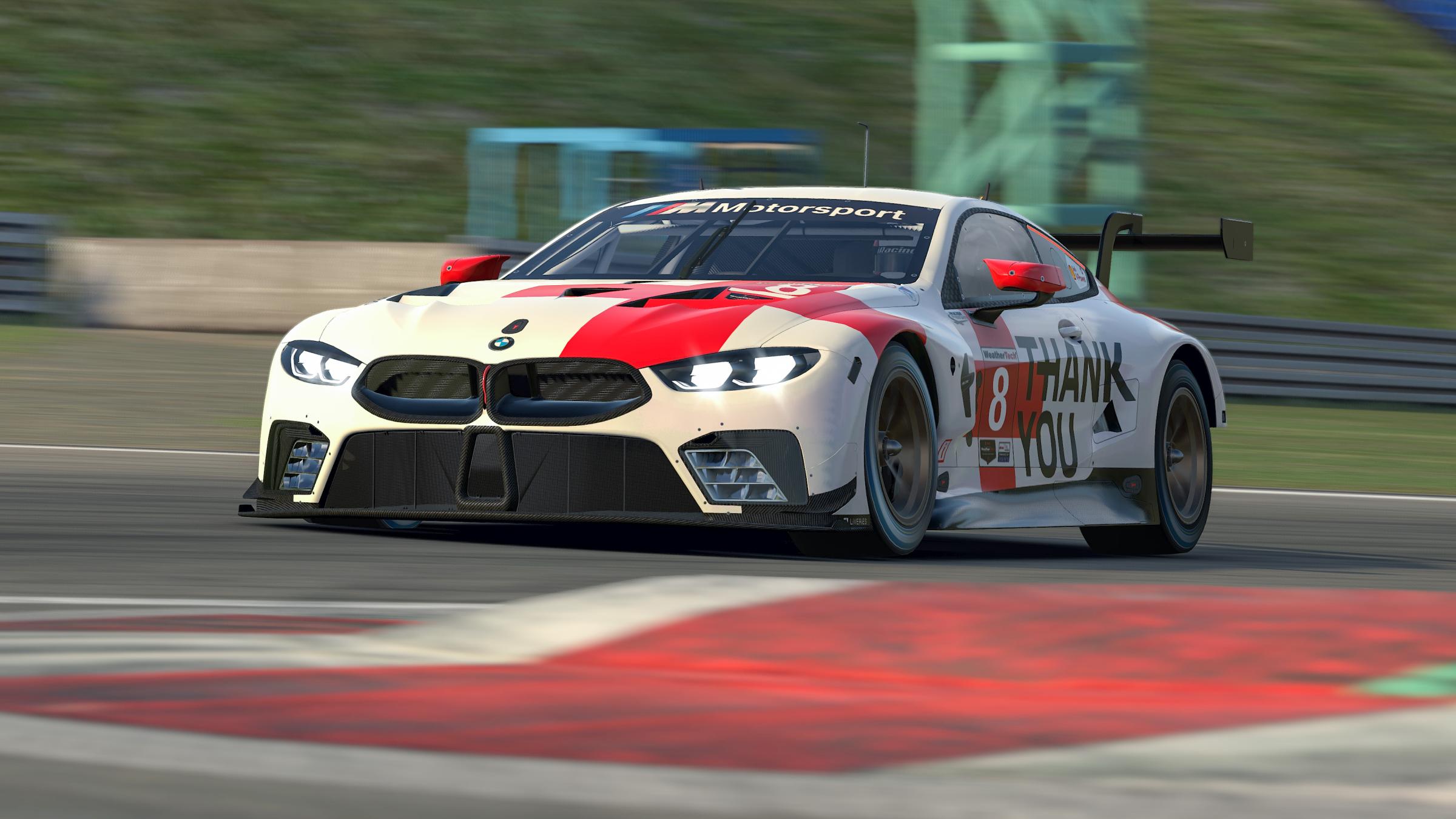 Preview of #RaceLikeAHero - BMW M8 GTE - BMW Motorsport. by BMW Motorsport