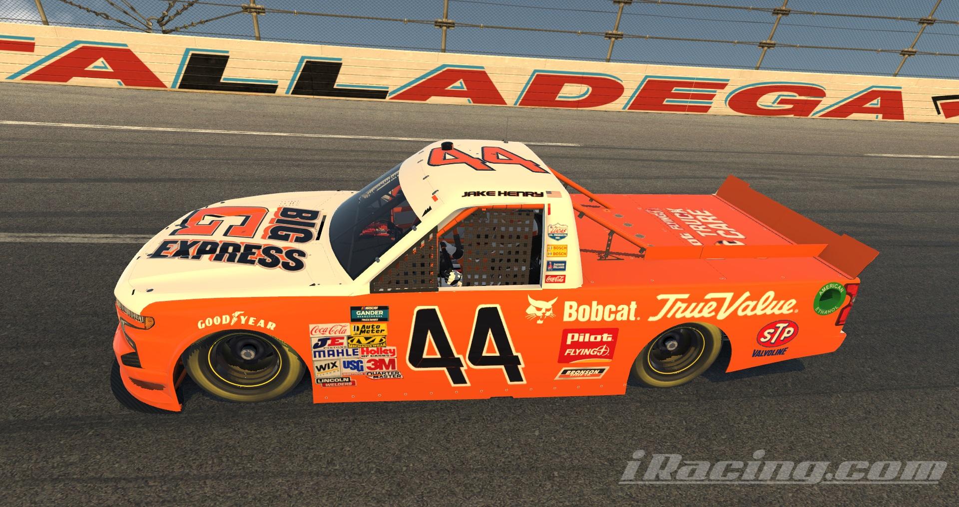 Big G Express 44 Gander Outdoors Chevy Silverado by Jake Henry