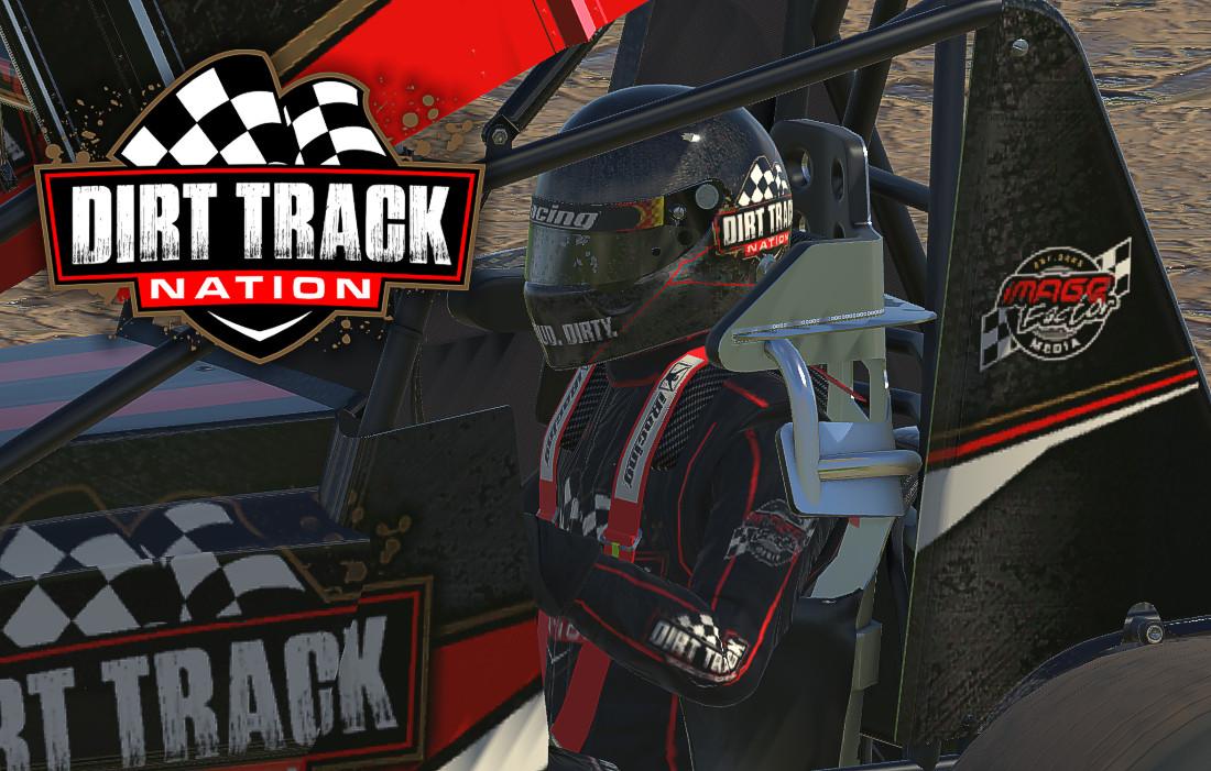 Preview of Dirt Track Nation Helmet by Greg Calnan