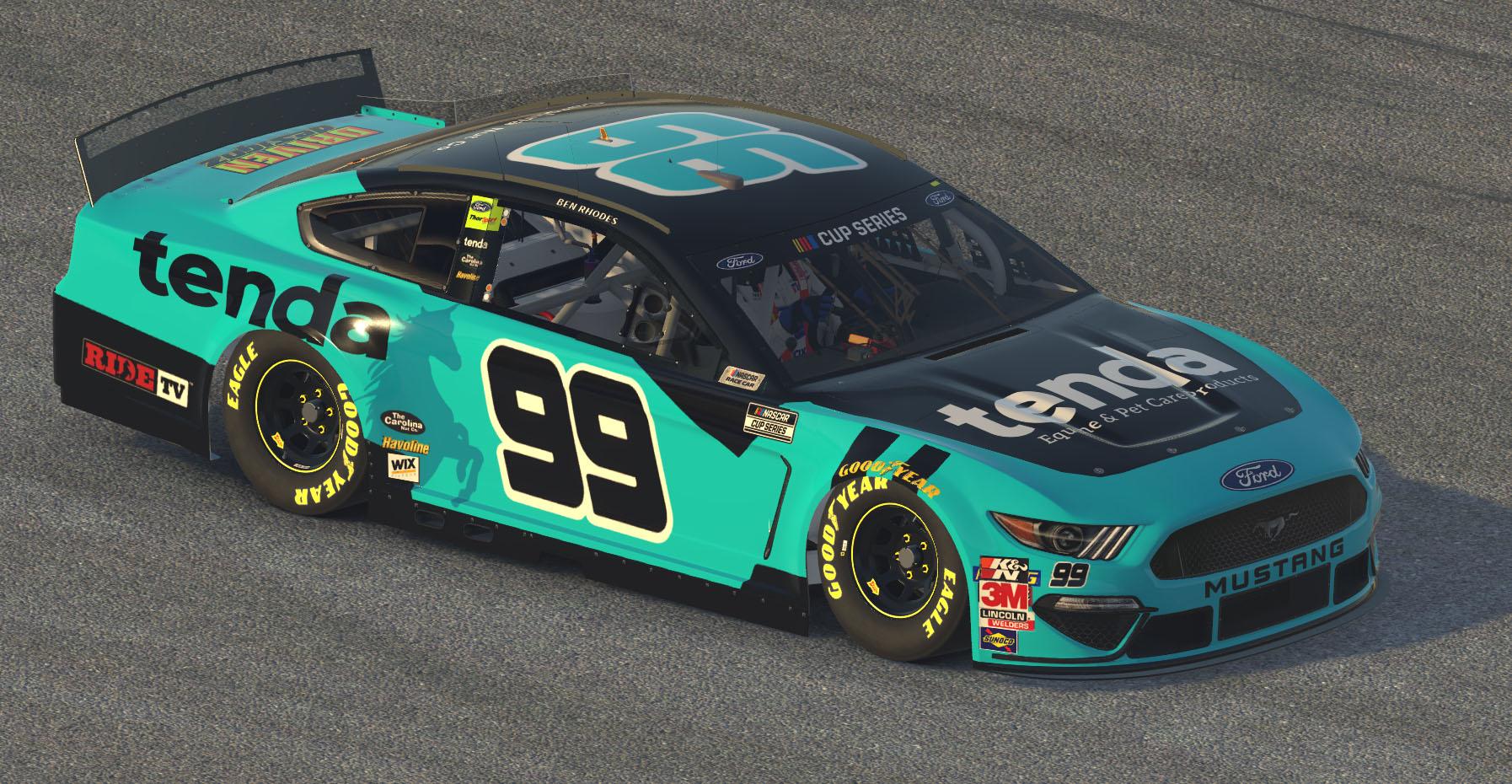 template mustang tradingpaints cup trading paints