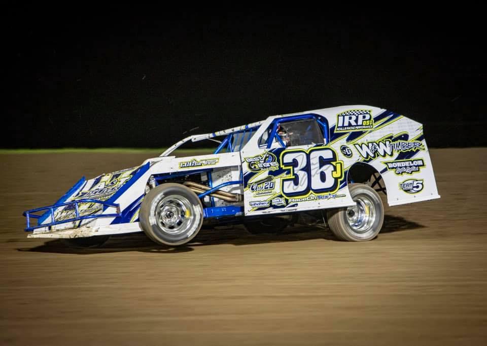 Justin Whitehead with chrome by Kevin Mcnatt Trading Paints