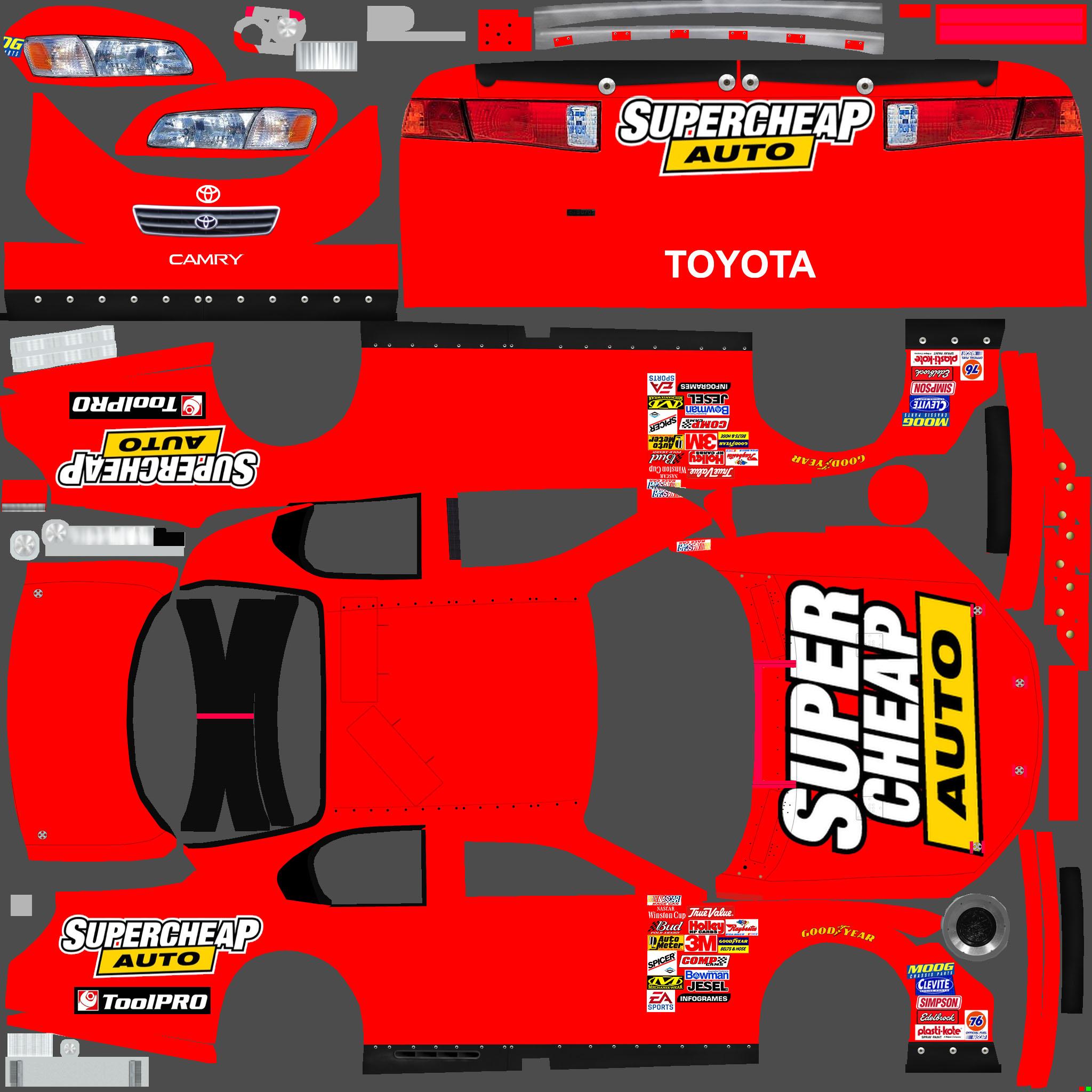 supercheap by Nick B. Trading Paints