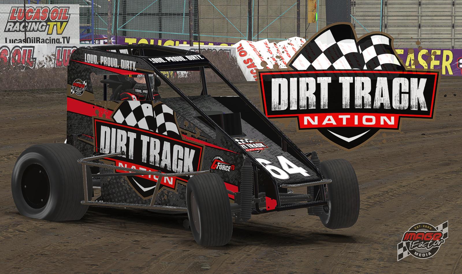 Preview of Dirt Track Nation Midget by Greg Calnan