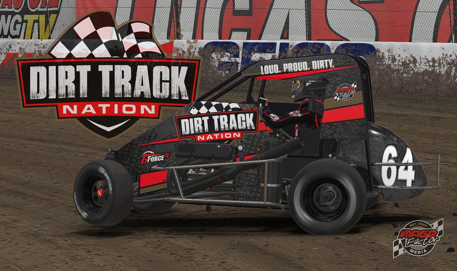 Preview of Dirt Track Nation Midget by Greg Calnan