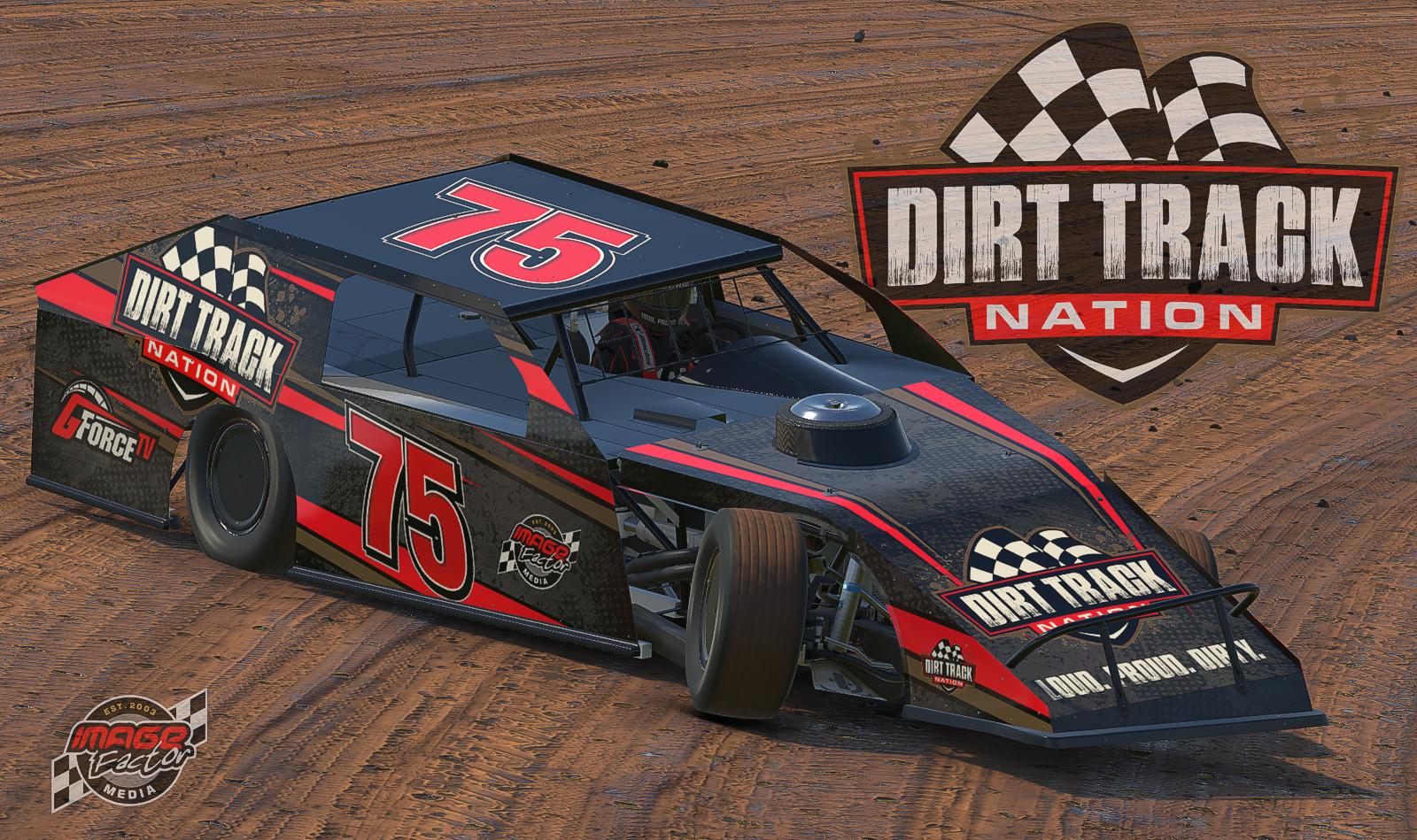 Preview of Dirt Track Nation UMP Modified by Greg Calnan